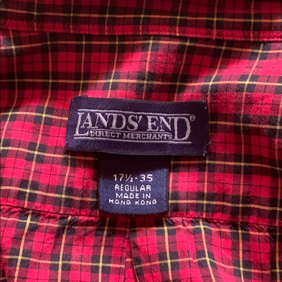 Lands’ end button down - Picture 2 of 2